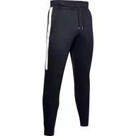 Dresy męskie - Spodnie dresowe męskie UA Athlete Recovery Fleece Pant -M - miniaturka - grafika 1