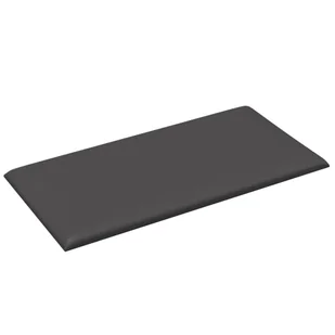 Lumarko Panele ścienne, 12 szt., szare, 60x30 cm, sztuczna skóra - Panele ścienne i boazeria - miniaturka - grafika 6