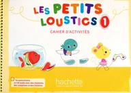 Powieści - Hachette Livre Les Petits Loustics 1 zeszyt ćwiczeń +CD HACHETTE Hugues Denisot, Marianne Capouet, Brigitte Eubelen - miniaturka - grafika 1