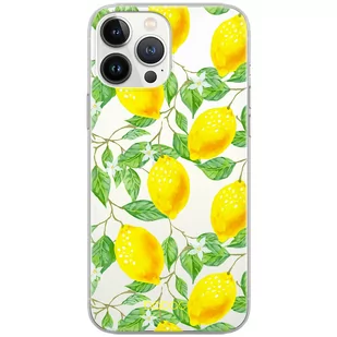 Etui Babaco dedykowane do Iphone 11 PRO MAX, wzór: Owoce 002 Etui częściowo przeźroczyste, oryginalne i oficjalnie licencjonowane - Etui i futerały do telefonów - miniaturka - grafika 1