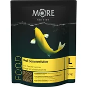 Pokarm dla ryb - MORE Koi Pokarm letni 6 mm 5 kg - miniaturka - grafika 1