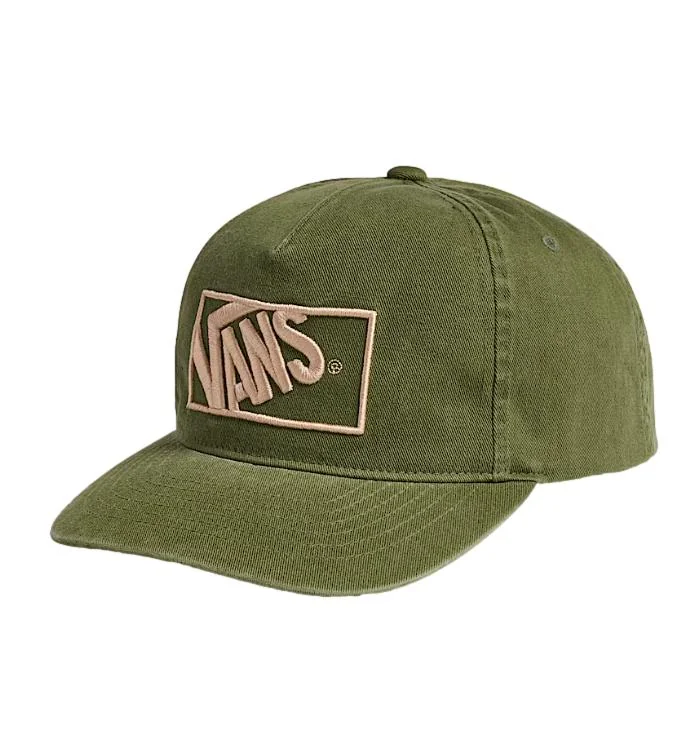Czapka z Daszkiem VANS Formula Snapback Green Balsam VN000QAFGRK1