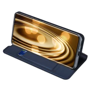 Dux Ducis Skin Pro kabura etui pokrowiec z klapką Xiaomi Mi 11 niebieski - Etui i futerały do telefonów - miniaturka - grafika 6
