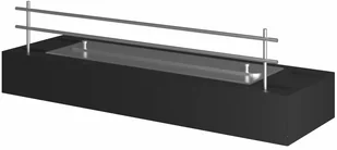 biokominek Infire FIREBOX 600 z szybą - Biokominki - miniaturka - grafika 1