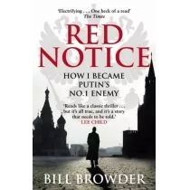 Browder Bill Red Notice - Obcojęzyczna literatura faktu i reportaż - miniaturka - grafika 1