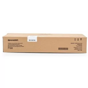 Pojemnik na Zużyty Toner Oryginalny Sharp MX-607HB (MX-607HB/MX-601HB) - Dodatki do drukarek i skanerów - miniaturka - grafika 1