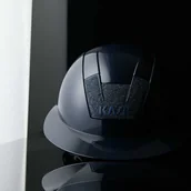 Kaski do jazdy konnej - Kask Sport Kask KOOKI LADY WG11 Swarovski Carpet - KASK - navy shine - roz. 53-56 - miniaturka - grafika 1