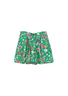 Spodenki damskie - s.Oliver Szorty Junior Girl's z nadrukiem na całej powierzchni, zielone, 104, zielony, 104 cm - miniaturka - grafika 1