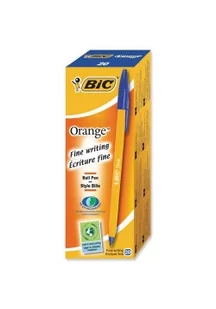 Bic Długopisy ORANGE NIEBIESKI PUDEŁKO 20 - Przybory szkolne - miniaturka - grafika 3