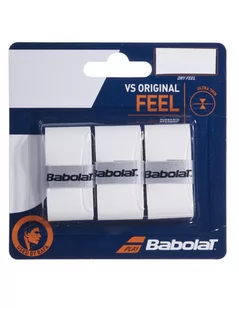 Babolat VS Original Dry&Thin White 653040-101 - Tenis ziemny - miniaturka - grafika 1