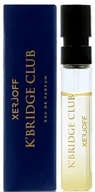 Wody i perfumy unisex - XERJOFF Join The Club K Bridge EDP 2ml - miniaturka - grafika 1