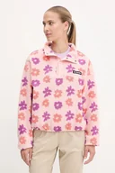 Bluzy damskie - Columbia bluza sportowa Helvetia kolor różowy wzorzysta 2098501 - miniaturka - grafika 1