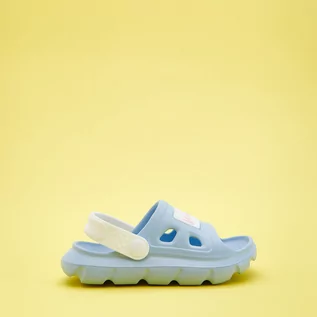 Buciki dla niemowląt - Reserved - Piankowe sandały - Niebieski - grafika 1