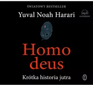 Audiobooki - lektury - Wydawnictwo Literackie Homo deus Audiobook Yuval Noah Harari - miniaturka - grafika 1