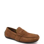 Mokasyny męskie - POLO RALPH LAUREN Mokasyny Reynold | zamsz - miniaturka - grafika 1