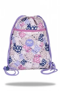 Worek Na Buty Coolpack Vert White Bunny - Torby szkolne - miniaturka - grafika 1