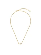 Naszyjniki - Patrizia Pepe Naszyjnik 8J1060/M009-FE35 Złoty - miniaturka - grafika 1