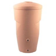 Zbiorniki na deszczówkę - Pojemnik na deszczówkę WALLYCAN 270 l cegła - miniaturka - grafika 1