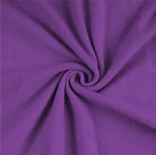 Kvalitex Prześcieradło frotte ciemnofioletowe 100x200cm - Prześcieradła - miniaturka - grafika 1