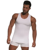 Koszulki męskie - Koszulka na ramiączkach Authentic 205 biała Cornette-5XL - miniaturka - grafika 1