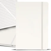 Notesy i bloczki - NOTES PLANER NOTATNIK BULLET JOURNAL A5 BIAŁY - miniaturka - grafika 1