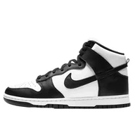 Buty dla dziewczynek - Buty do chodzenia dla dorosłych Nike Dunk High Panda 2021 - miniaturka - grafika 1