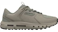 Sneakersy męskie - Męskie sneakersy Under Armour UA Summit Trek Suede - brązowe - miniaturka - grafika 1