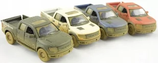 Hipo FORD F-150 MODEL 1:46 METALOWY Z NAPĘDEM TERENOWY - Samochody i pojazdy dla dzieci - miniaturka - grafika 1