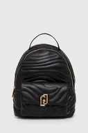Plecaki - Liu Jo plecak damski kolor czarny mały gładki - miniaturka - grafika 1