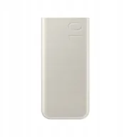 Powerbanki - Powerbank Samsung EB-P3400XUEGWW FastCharge 2x USB-C 25W 10000mAh - beżowy - miniaturka - grafika 1