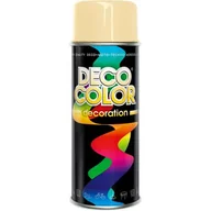 Farby i lakiery w sprayu - Lakier Decoration Ral 1015 beżowy 0,4L DECO COLOR - miniaturka - grafika 1
