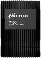 Dyski SSD - Micron 7450 PRO 1,92 TB U.3 NVMe PCIe 4.0 3D NAND (TLC) (MTFDKCC1T9TFR-1BC1ZABYYR) - miniaturka - grafika 1