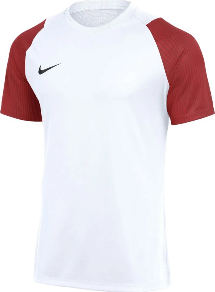 Koszulka męska Nike Dri-Fit Academy II biało-bordowa HV8160 102 XL