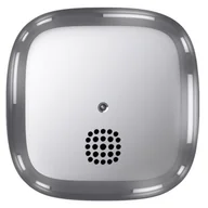 Czujniki czadu, dymu, gazu - Jalo Czujnik dymu Kupu 10 z akumulatorem chrom J4B-11 - miniaturka - grafika 1