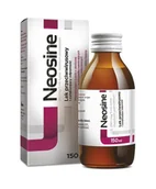 Przeziębienie i grypa - Aflofarm Neosine 250mg/5ml syrop 150 ml - miniaturka - grafika 1