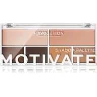 Palety i zestawy do makijażu - Makeup Revolution Paleta cieni do powiek Relove Colour Play Shadow Palette) 5,2 g Cień Motivate) - miniaturka - grafika 1