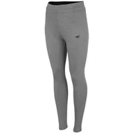 Legginsy - Legginsy 4F W H4Z22 LEG350 (kolor Szary/Srebrny, rozmiar S) - miniaturka - grafika 1