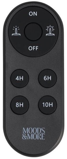 Moods & More Remote control in black