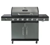 Grille gazowe - Blaupunkt GRILL GAZOWY 6+1 STAL NIERDZEWNA 16,5KW - miniaturka - grafika 1