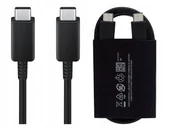 Kable USB - ORYGINALNY KABEL SAMSUNG EP-DX310 USB-C NA USB-C 3A 1,8M 480Mb/s - miniaturka - grafika 1