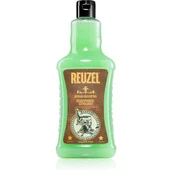 Szampony do włosów - Reuzel Scrub Shampoo 1000 ML 852578006119 - miniaturka - grafika 1