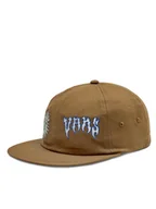 Czapki męskie - Vans Czapka z daszkiem Sunface Jockey VN000GKACR61 Brązowy - miniaturka - grafika 1