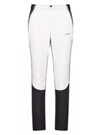 Spodnie sportowe damskie - CMP Spodnie polarowe w kolorze czarno-białym - miniaturka - grafika 1