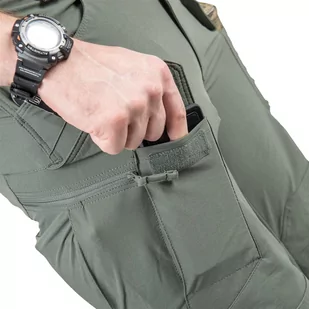 Helikon - Spodnie OTP (Outdoor Tactical Pants) - VersaStretch - Granatowe - SP-OTP-NL-37 - Odzież taktyczna i umundurowanie - miniaturka - grafika 2