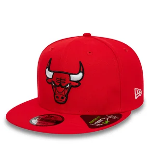 Czapka z daszkiem New Era Repreve 950 Bulls 60435185 Czerwony - Czapki męskie - miniaturka - grafika 1