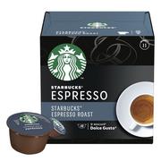 Kawa w kapsułkach i saszetkach - Nescafe STARBUCKS Kapsułki Dolce Gusto STARBUCKS Espresso Roast 12 sztuk 7779-uniw - miniaturka - grafika 1