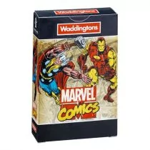 Winning Moves Moves Waddingtons No. 1 Marvel Retro Playing Cards - Gry karciane - miniaturka - grafika 1