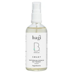 Hagi Smart B - Naturalna esencja do twarzy Łagodzenie Bawełna 100ml - Serum do twarzy - miniaturka - grafika 2