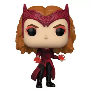 Figurka Funko Pop 1007 Scarlet Witch Marvel - Figurki kolekcjonerskie - miniaturka - grafika 2