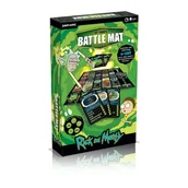 Gry karciane - Top Trumps Battle Mat Rick i Morty, gra karciana, Winning Moves - miniaturka - grafika 1